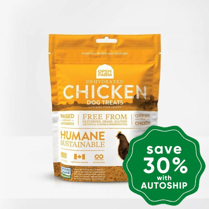 Open Farm - Treats For Dogs Grain Free Dehydrated Chicken 4.5Oz