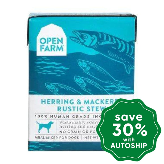Open Farm - Wet Food For Dogs Grain Free Rustic Blend Herring & Mackerel Recipe 12.5Oz (Min. 24
