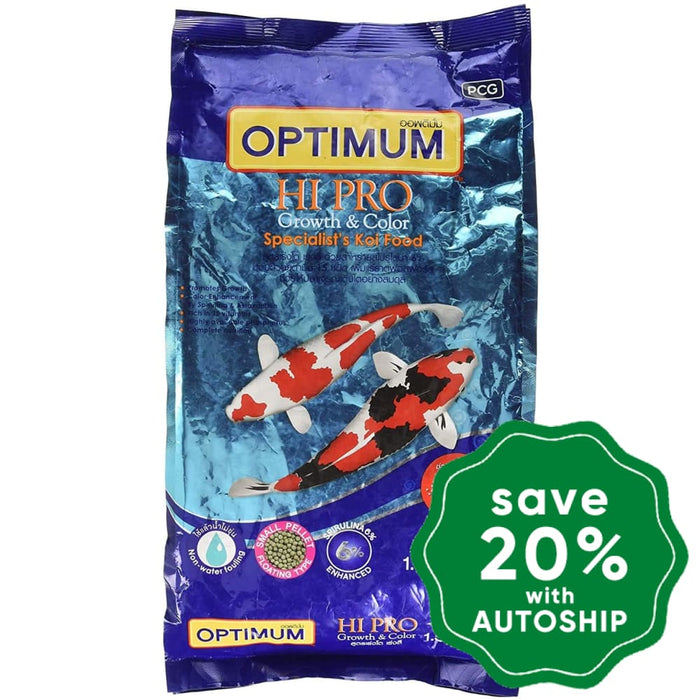Optimum - Hipro Fish Food Growth & Color Formula 1.5Kg Fishes