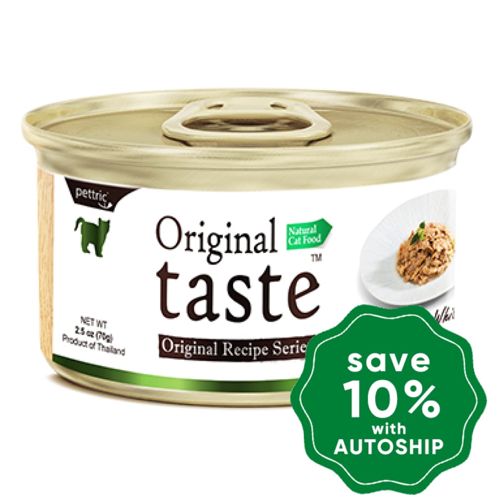 Original Taste - 100% Tuna Whitemeat - 70G (24 Cans) - PetProject.HK