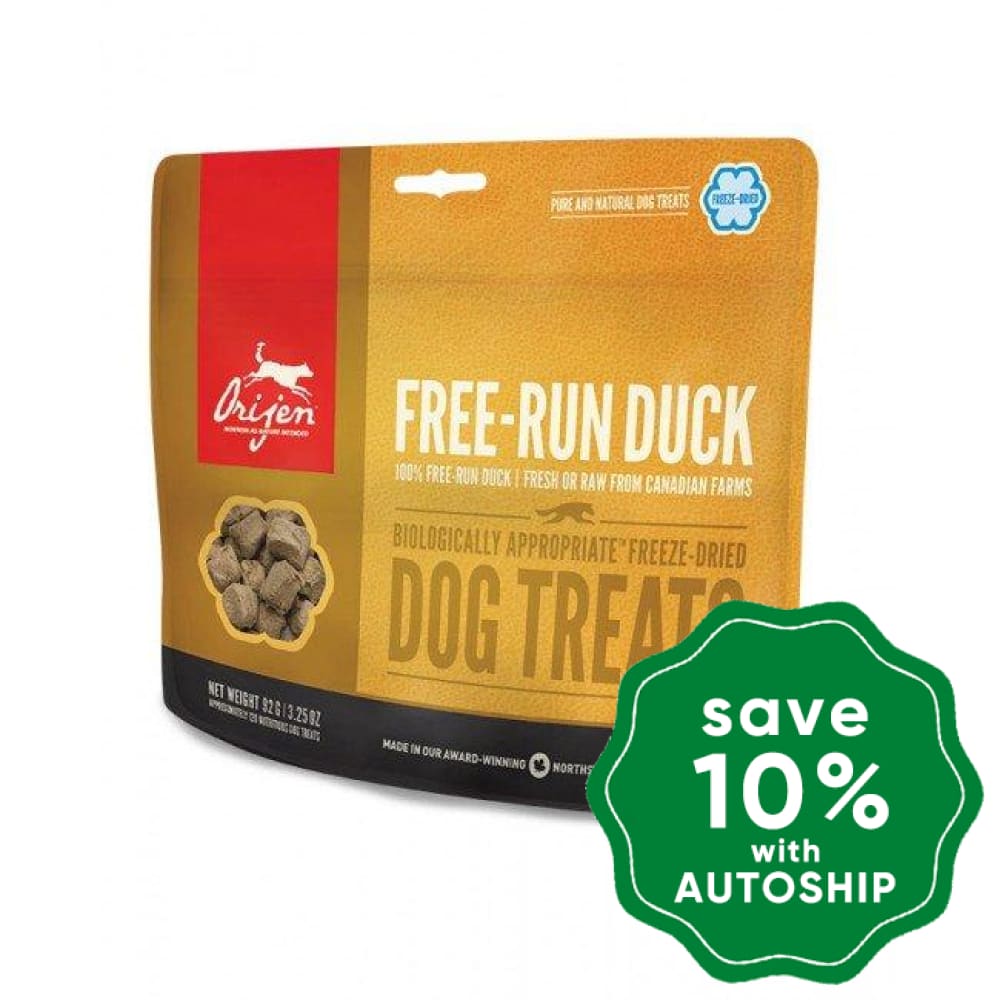 Orijen - Free-Run Duck Freeze Dried Dog Treat - 42.5G - PetProject.HK