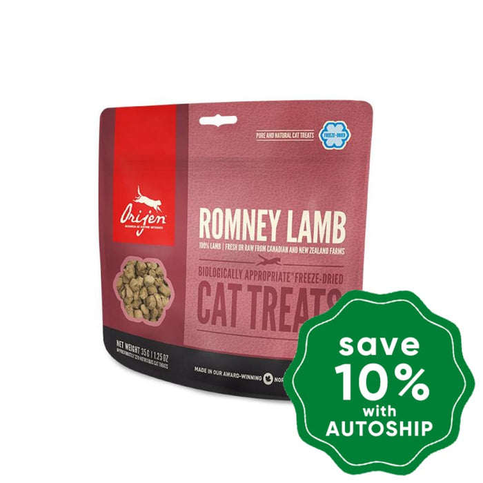 Orijen - Romney Lamb Freeze Dried Cat Treat - 35G - PetProject.HK