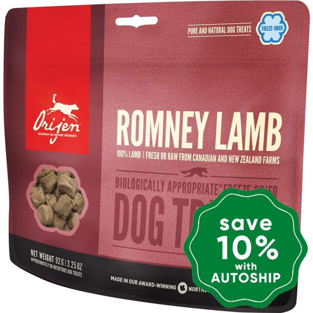 Orijen - Romney Lamb Freeze Dried Dog Treat - 42.5G - PetProject.HK