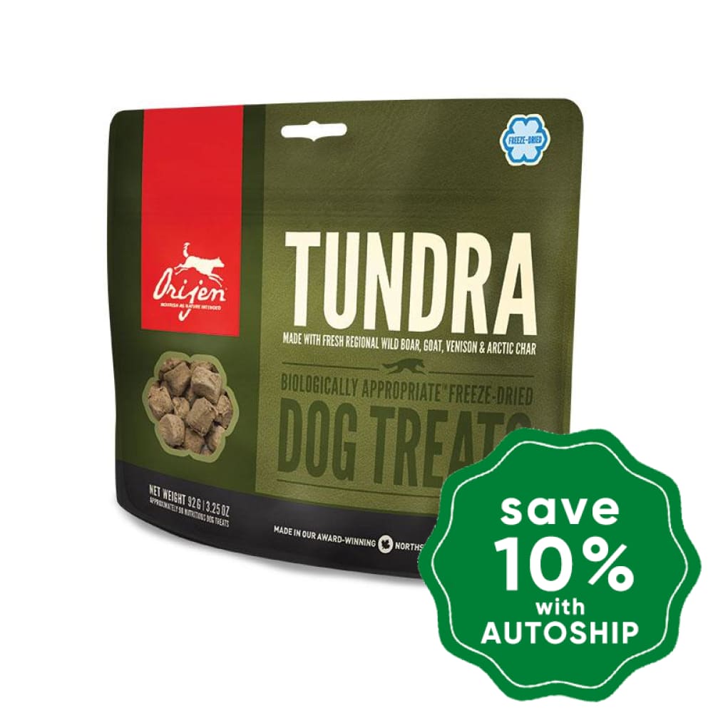 Orijen - Tundra Freeze Dried Dog Treat - 42.5G - PetProject.HK