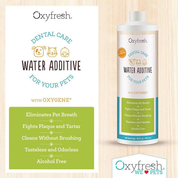 Oxyfresh - Oral Hygiene Solution - 473ML - PetProject.HK