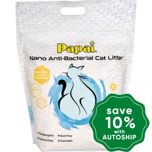 Papai - Nano Anti-Bacterial Cat Litter 2.5Kg Cats