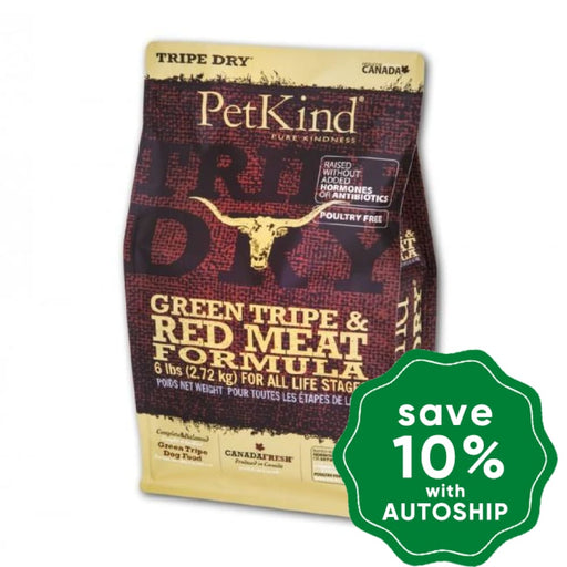 PetKind - Tripe Dry Green Tripe & Red Meat Formula - 25LB - PetProject.HK