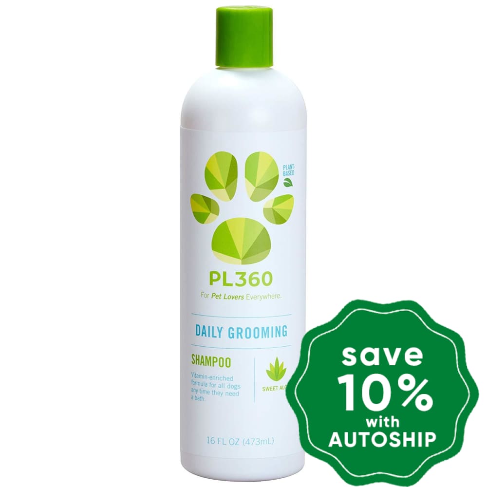 PL360 - Daily Grooming Gel Shampoo - Sweet Aloe - 16OZ - PetProject.HK