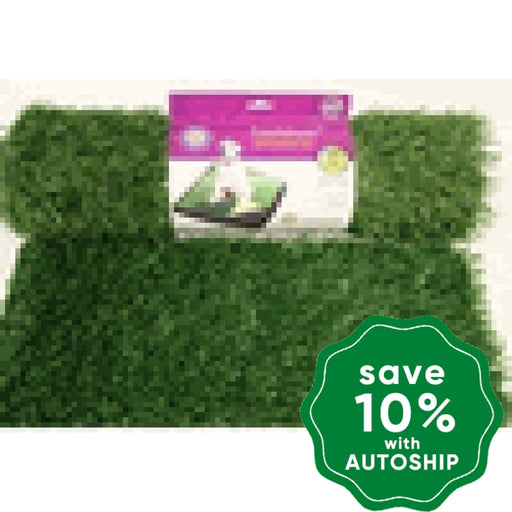 PoochPad - Indoor Potty Replacement Grass Mat - Small 18" x 18" - PetProject.HK