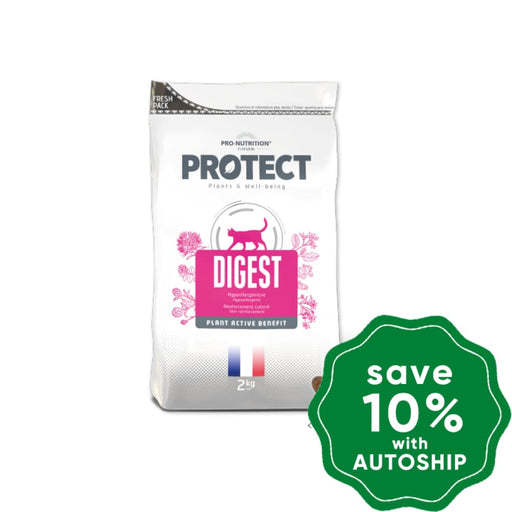 Pro-Nutrition Flatazor - Protect Digest Dry Cat Food 2Kg Cats