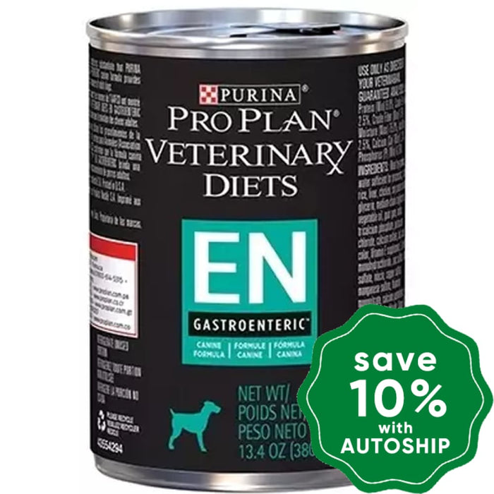 Purina Pro Plan- En Gastroenteric Low Fat Canine Formula - 13.4Oz (Min. 12 Cans) Dogs