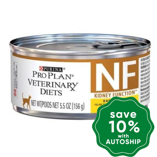 Purina Pro Plan Veterinary Diets - Wet Food For Cats Nf Kidney Function Early Care Cans 5.5Oz (Min.