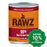 Rawz - Wet Food For Dogs 96% Beef & Liver Canned Recipe 354G (Min. 12 Cans)