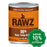 Rawz - Wet Food For Dogs 96% Duck Turkey & Quail Canned Recipe 354G (Min. 12 Cans)
