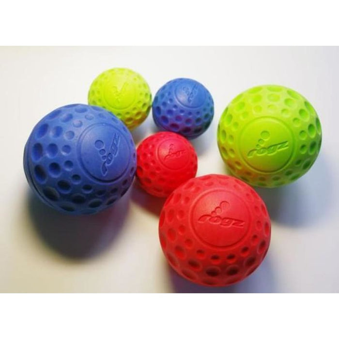 Rogz - Asteroidz Fetch Ball for Dogs - Soft Chew Toy - PetProject.HK
