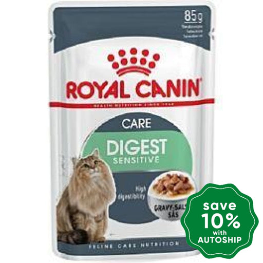 Royal Canin - Adult Cat Wet Food - Digest Sensitive Pouch(Gravy) - 85G (Box of 12) - PetProject.HK