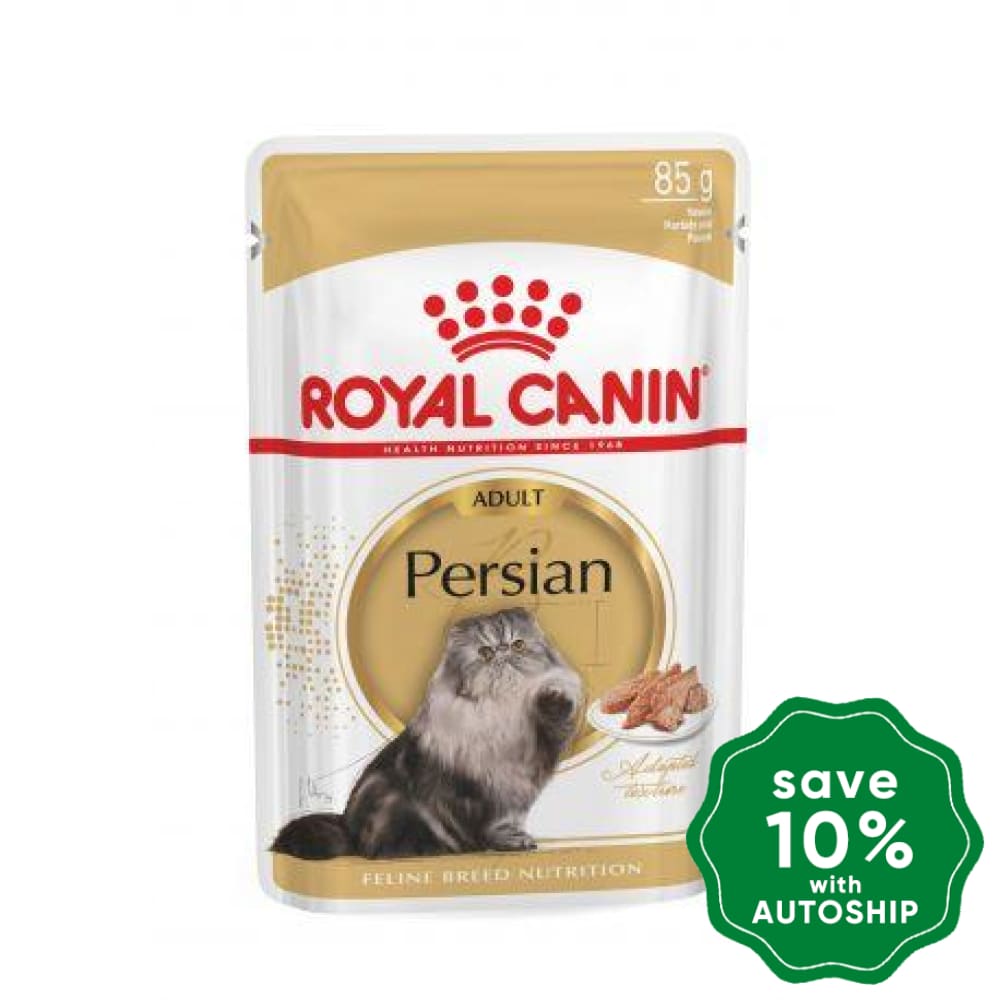 Royal Canin - Adult Cat Wet Food Persian 85G (Min. 12 Pouches) Cats