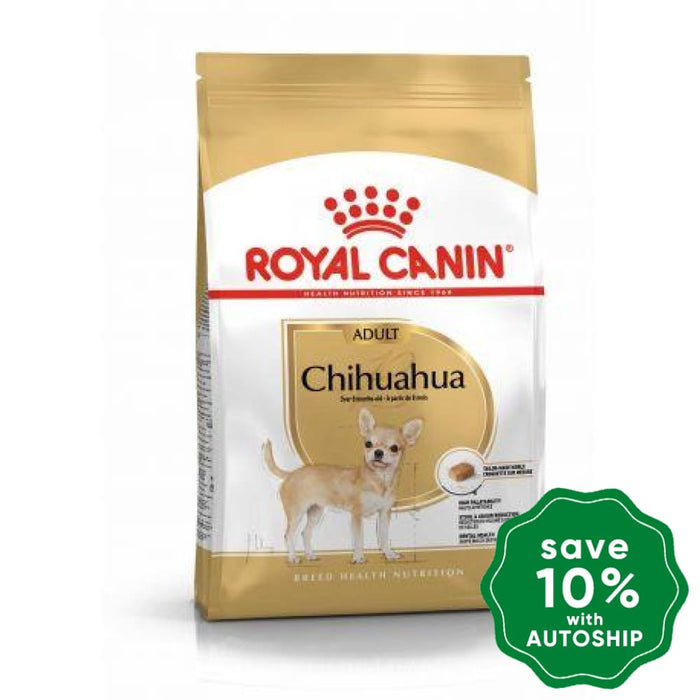 Royal Canin - Adult Dog Food Chihuahua 3Kg Dogs