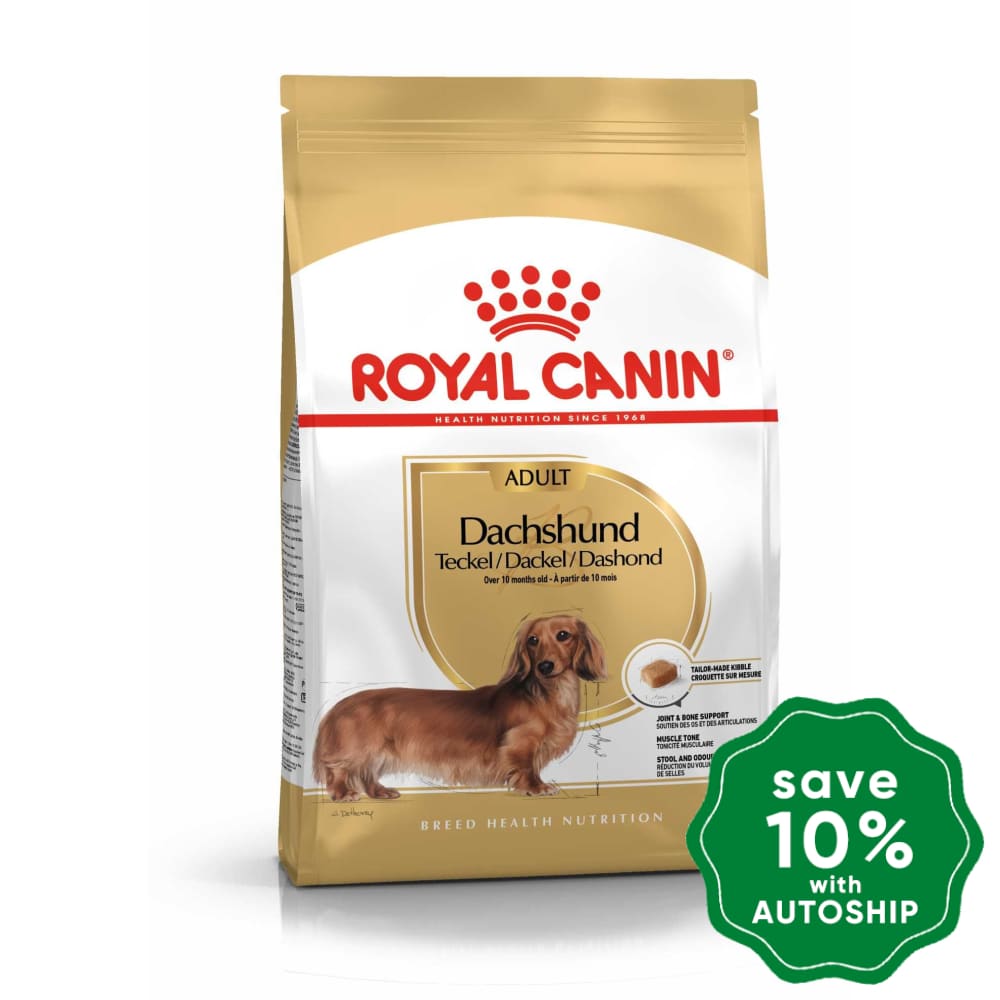 Royal Canin - Adult Dog Food Dachshund 1.5Kg Dogs