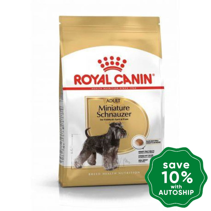 Royal Canin - Adult Dog Food Miniature Schnauzer 3Kg Dogs