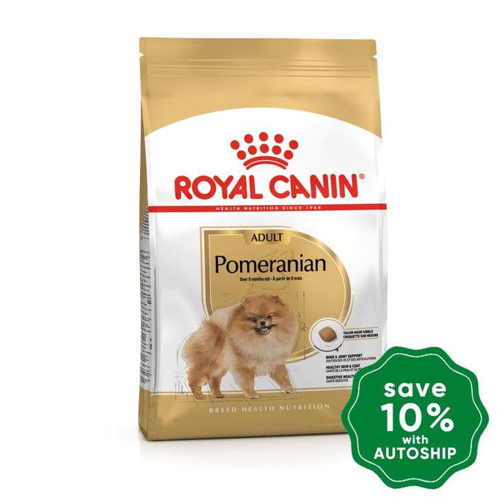Royal Canin - Adult Dog Food Pomeranian 3Kg Dogs