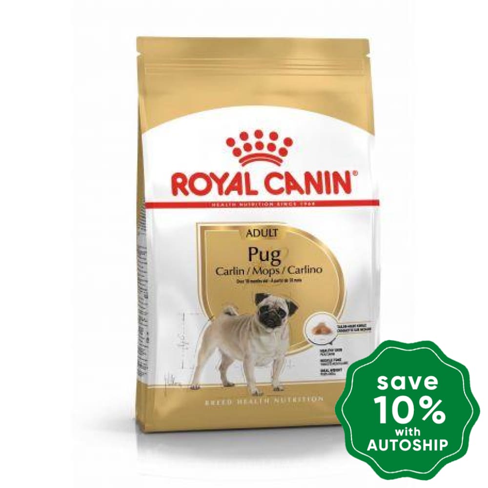 Royal Canin - Adult Dog Food Pug 3Kg Dogs