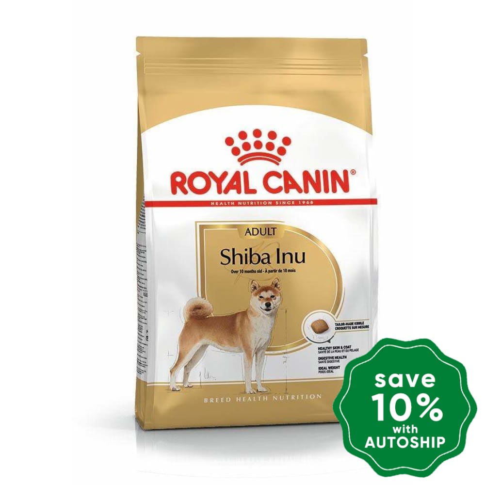 Royal Canin - Adult Dog Food Shiba Inu 4Kg Dogs