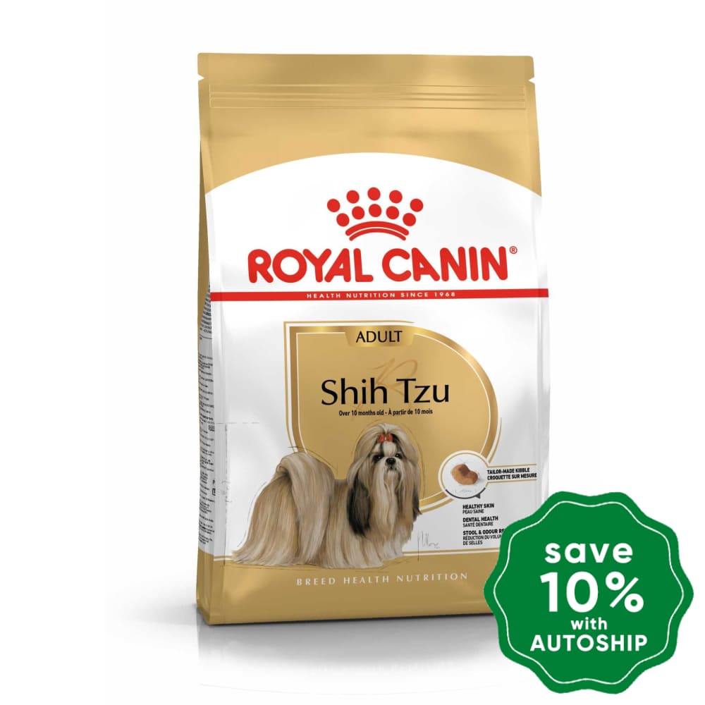 Royal Canin - Adult Dog Food Shih Tzu 1.5Kg Dogs