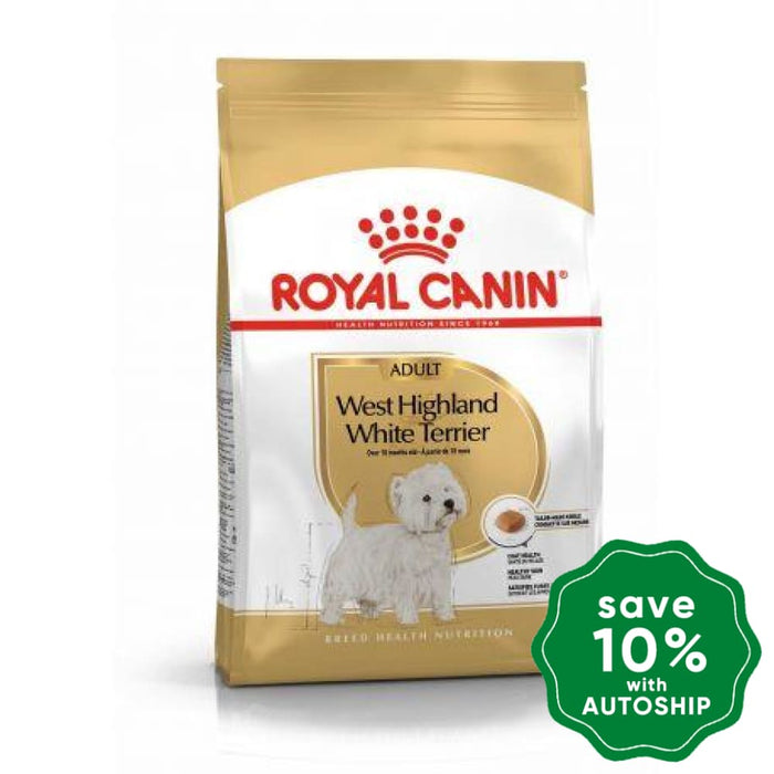 Royal Canin - Adult Dog Food West Highland White Terrier 1.5Kg Dogs