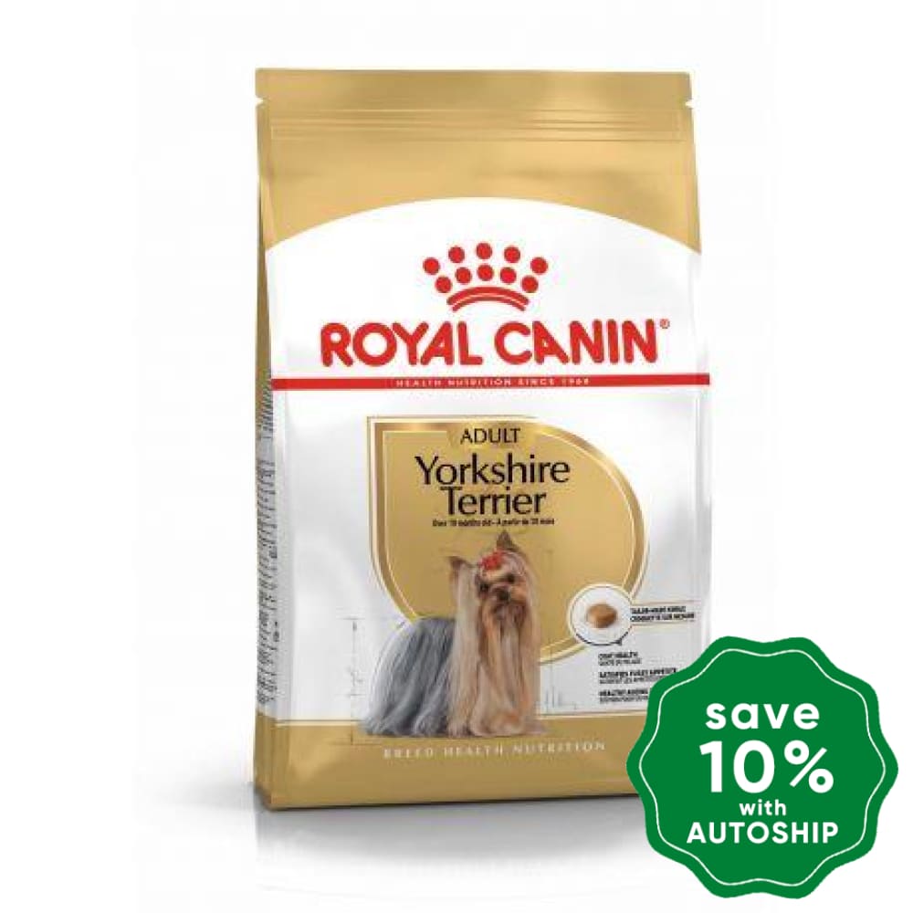 Royal Canin - Adult Dog Food Yorkshire Terrier 3Kg Dogs