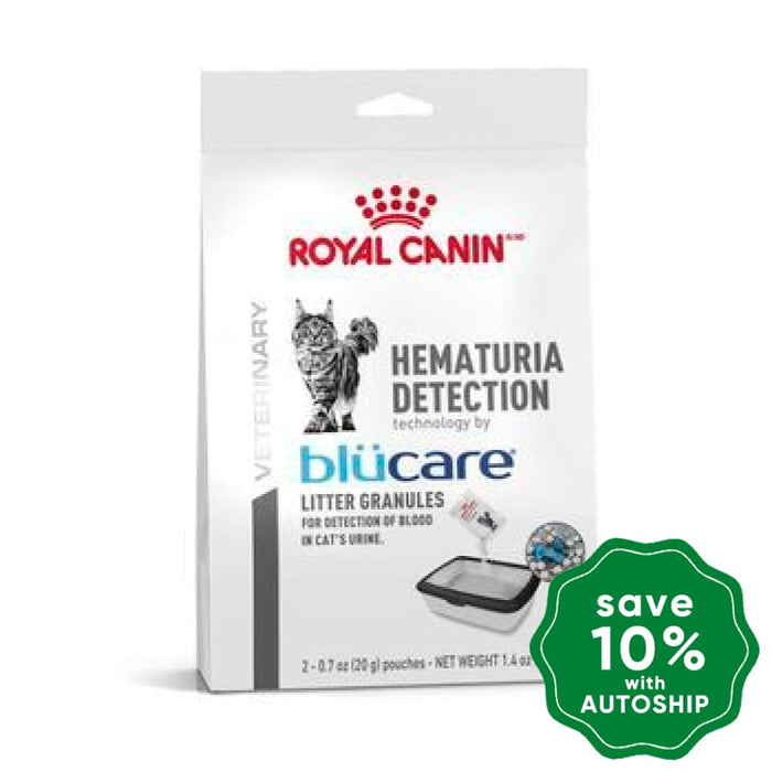 Royal Canin - Blucare Hematuria Detection Cat Litter Granules 2 X 20G Cats