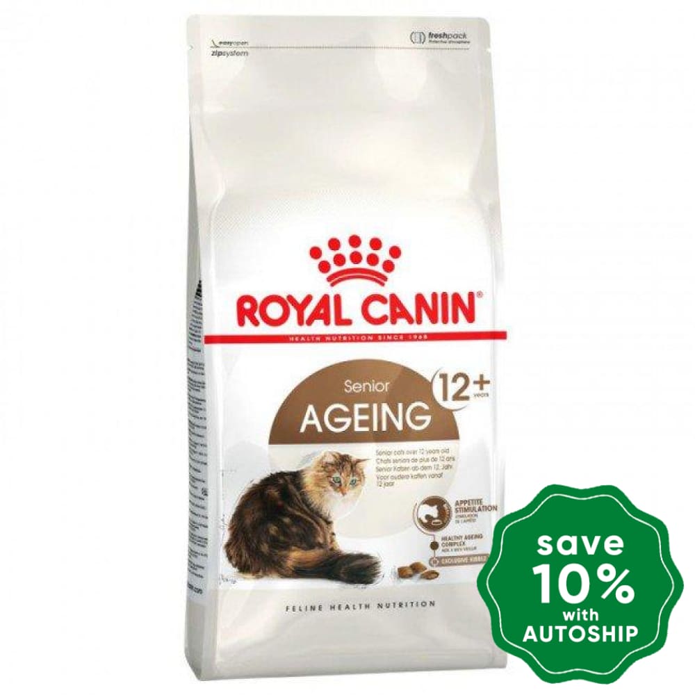 Royal Canin - Cat Food - Ageing 12+ - 2KG - PetProject.HK