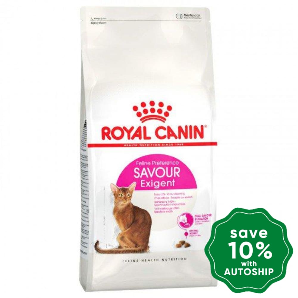 Royal Canin - Cat Food Exigent Savour Sensation - 4KG - PetProject.HK
