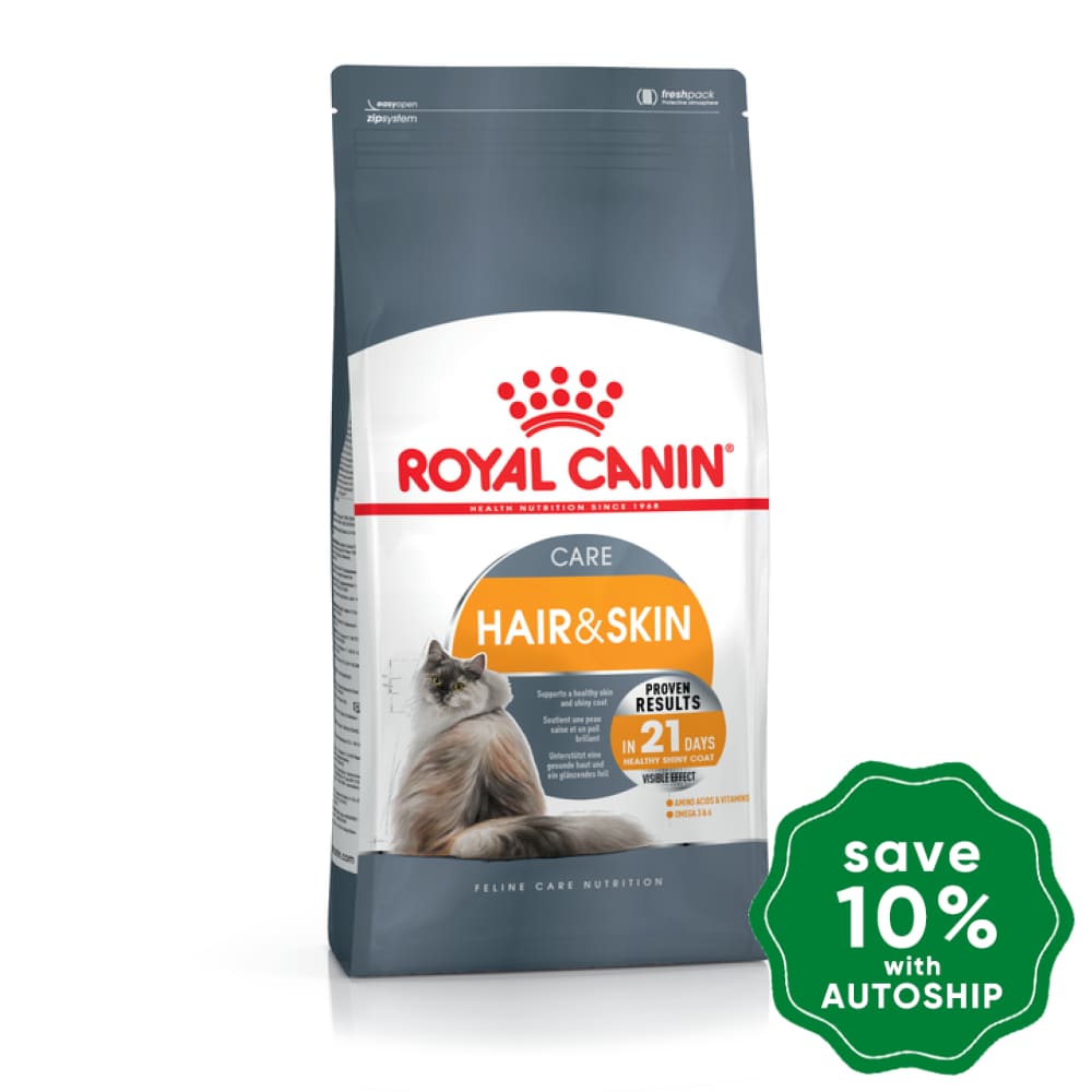 Royal Canin - Cat Food - Cat Hair and Skin - 10KG - PetProject.HK
