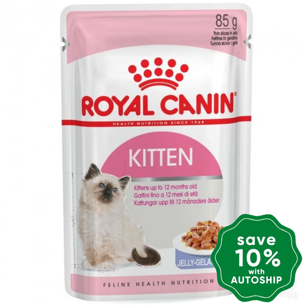 Royal Canin - Cat Wet Food - Feline Kitten Instinctive in Jelly - 85G (Box of 12) - PetProject.HK