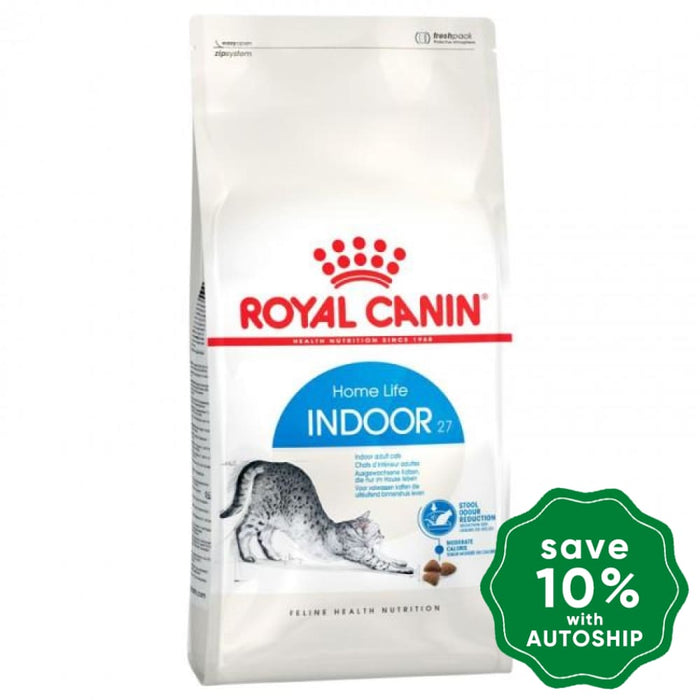 Royal Canin - Feline Indoor 27 - 10KG - PetProject.HK