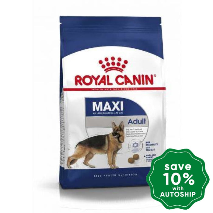 Royal Canin - Maxi Adult Dog Food 4Kg Dogs