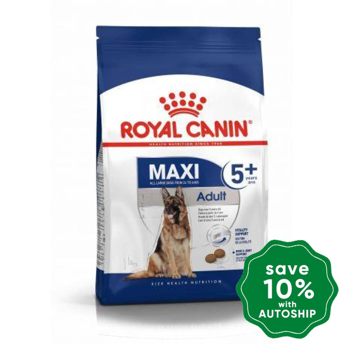 Royal Canin - Maxi Adult Dog Food 5+ 15Kg Dogs