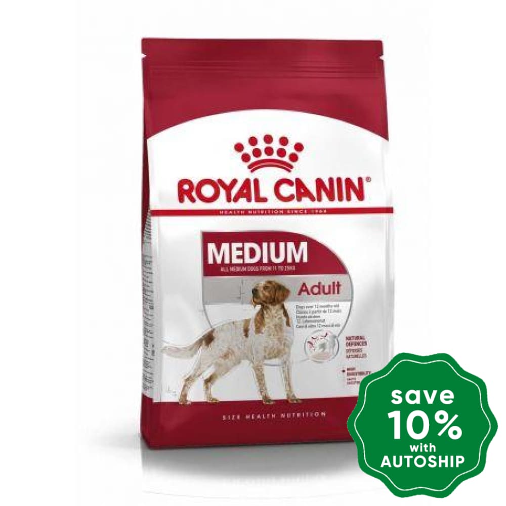Royal Canin - Medium Adult Dog Food 15Kg Dogs