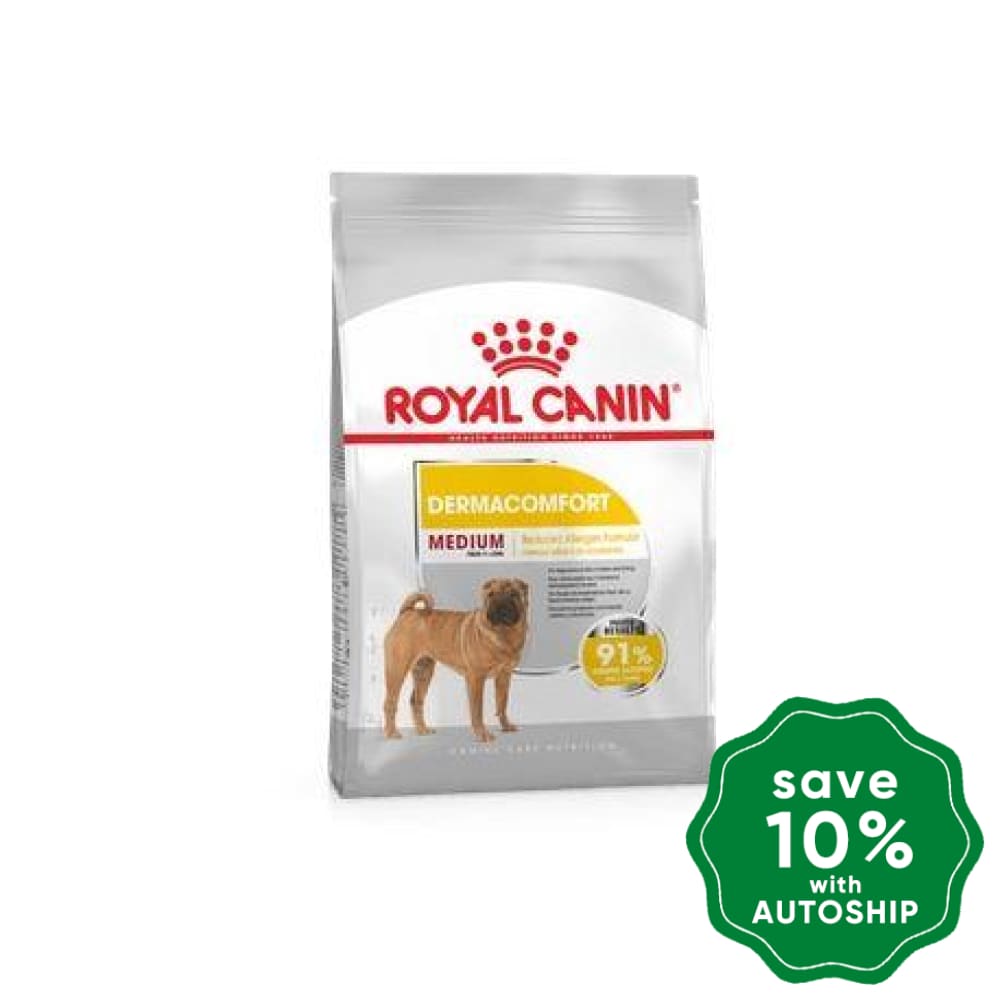 Royal Canin - Medium Adult Dog Food (Dermacomfort) 3Kg Dogs