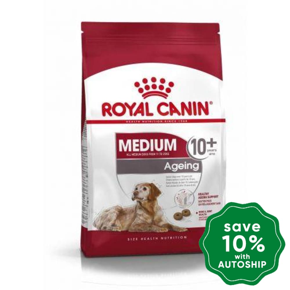 Royal Canin - Medium Dog Food Ageing 10+ 3Kg Dogs