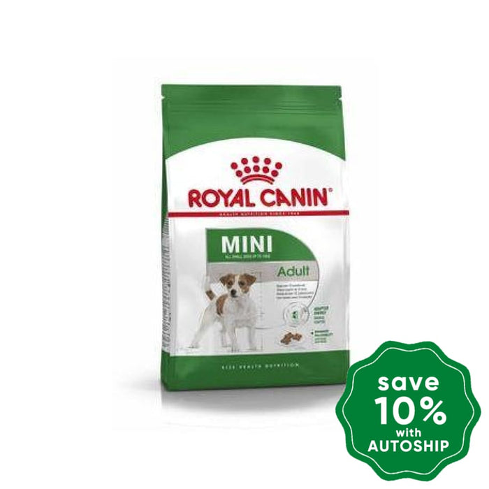 Royal Canin - Mini Adult Dog Food 4Kg Dogs