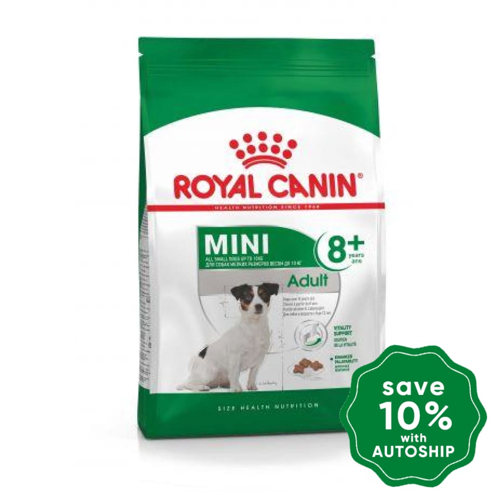 Royal Canin - Mini Adult Dog Food (8+) 2Kg Dogs