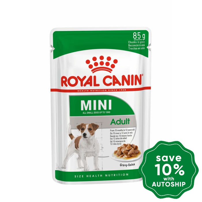 Royal Canin - Mini Adult Wet Dog Food 85G (Min. 12 Pouches) Dogs