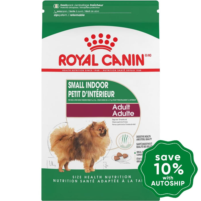 Royal Canin - Mini Indoor Adult Dog Food - 3KG - PetProject.HK