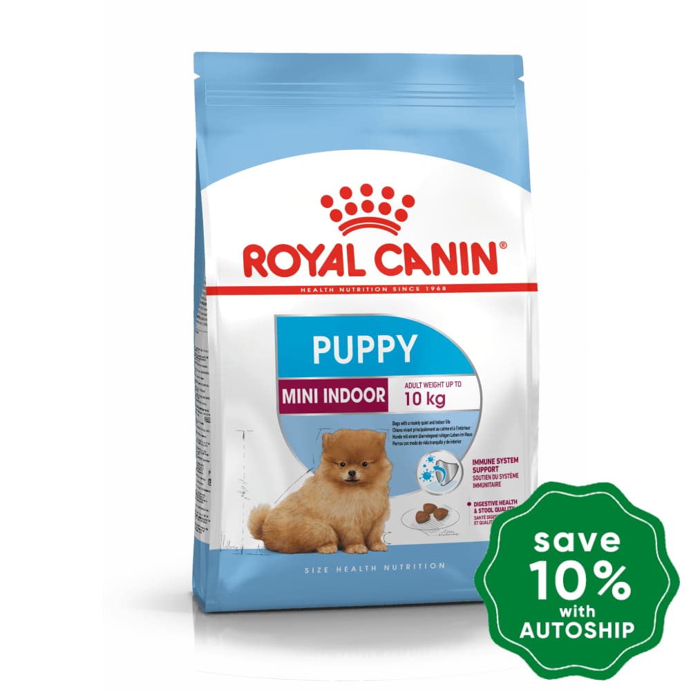 Royal Canin - Mini Indoor Dog Food Puppy 1.5Kg Dogs