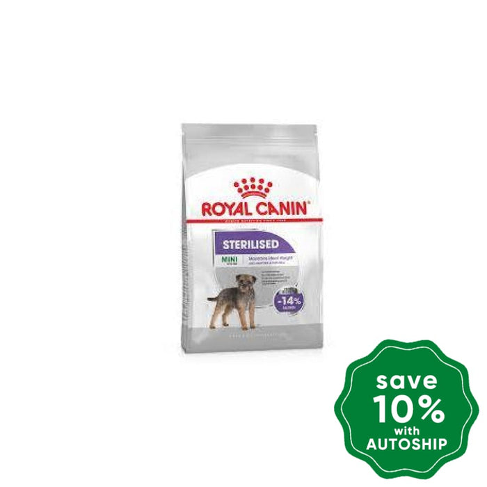 Royal Canin - Mini Sterilised Dog Food 3Kg Dogs