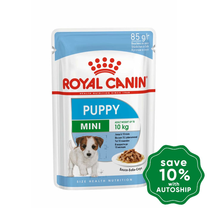 Royal Canin - Mini Wet Dog Food Puppy 85G (Min. 12 Pouches) Dogs