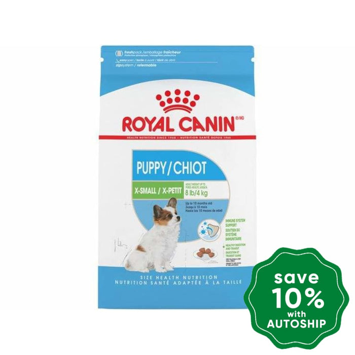 Royal Canin - Puppy X-Small Dog Food - 1.5KG - PetProject.HK