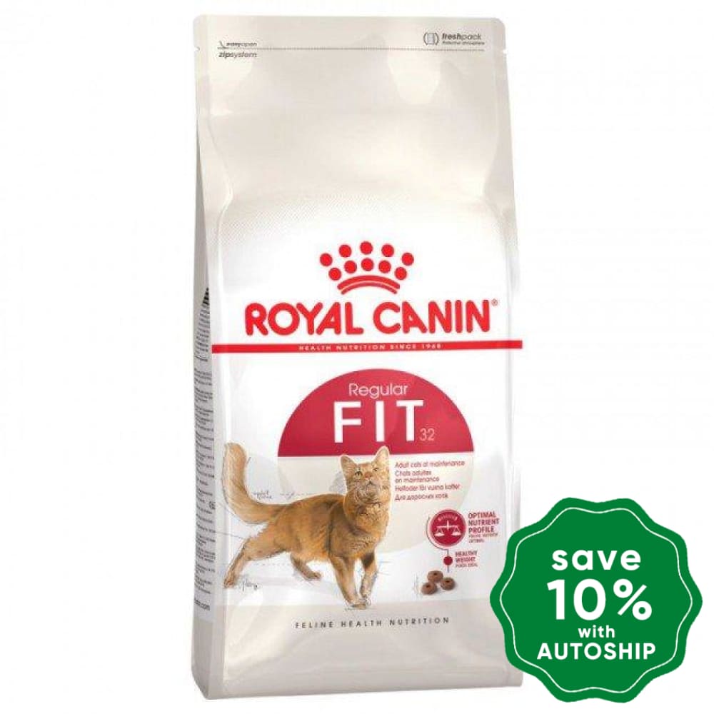 Royal Canin - Regular Cat Food 32 (FIT) - 10KG - PetProject.HK